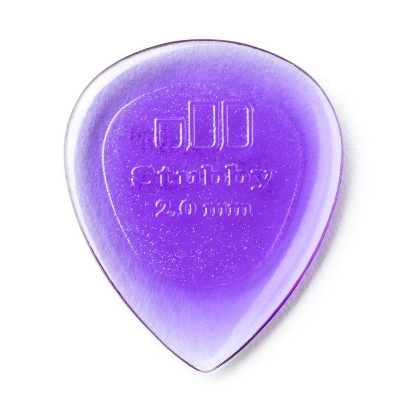 Медиаторы Dunlop 474P2.0 Stubby Jazz Player's Pack 2.0 mm (6 шт.)