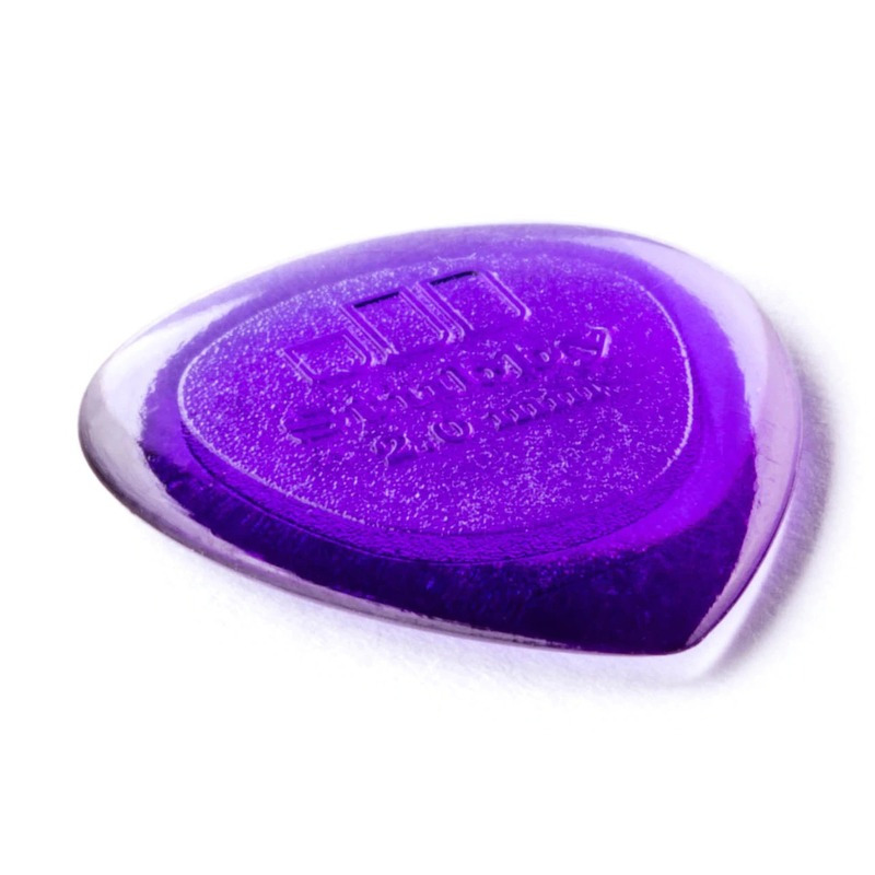 Медиаторы Dunlop 474P2.0 Stubby Jazz Player's Pack 2.0 mm (6 шт.)