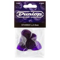 Медіатори Dunlop 474P3.0 Stubby Jazz Player's Pack 3.0 mm (6 шт.)
