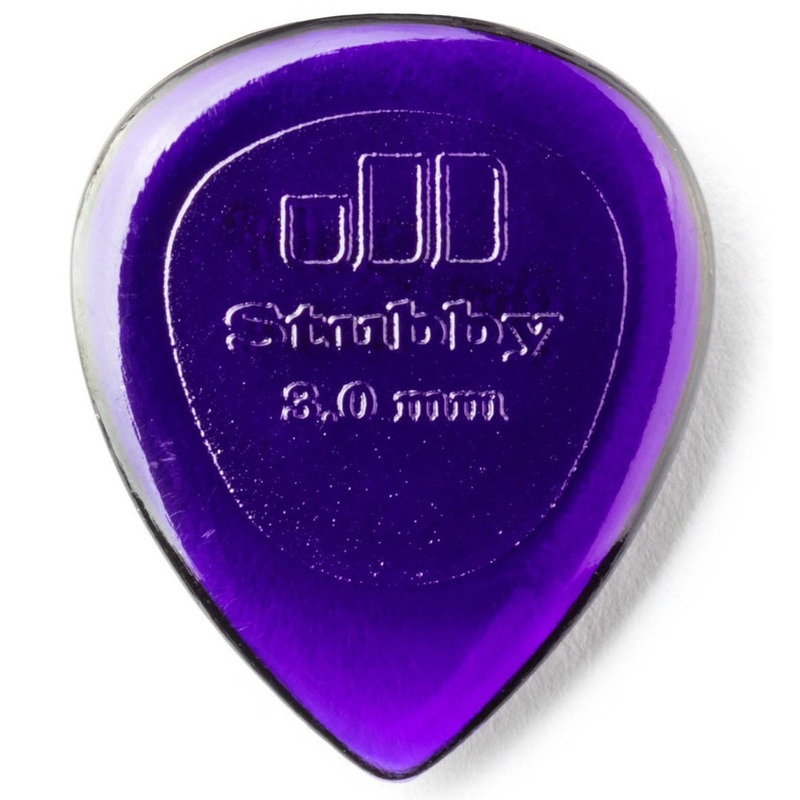 Медиаторы Dunlop 474P3.0 Stubby Jazz Player's Pack 3.0 mm (6 шт.)