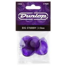 Медиаторы Dunlop 475P2.0 Big Stubby Player's Pack 2.0 mm (6 шт.)