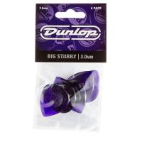 Медиаторы Dunlop 475P3.0 Big Stubby Player's Pack 3.0 mm (6 шт.)