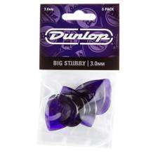 Медиаторы Dunlop 475P3.0 Big Stubby Player's Pack 3.0 mm (6 шт.)
