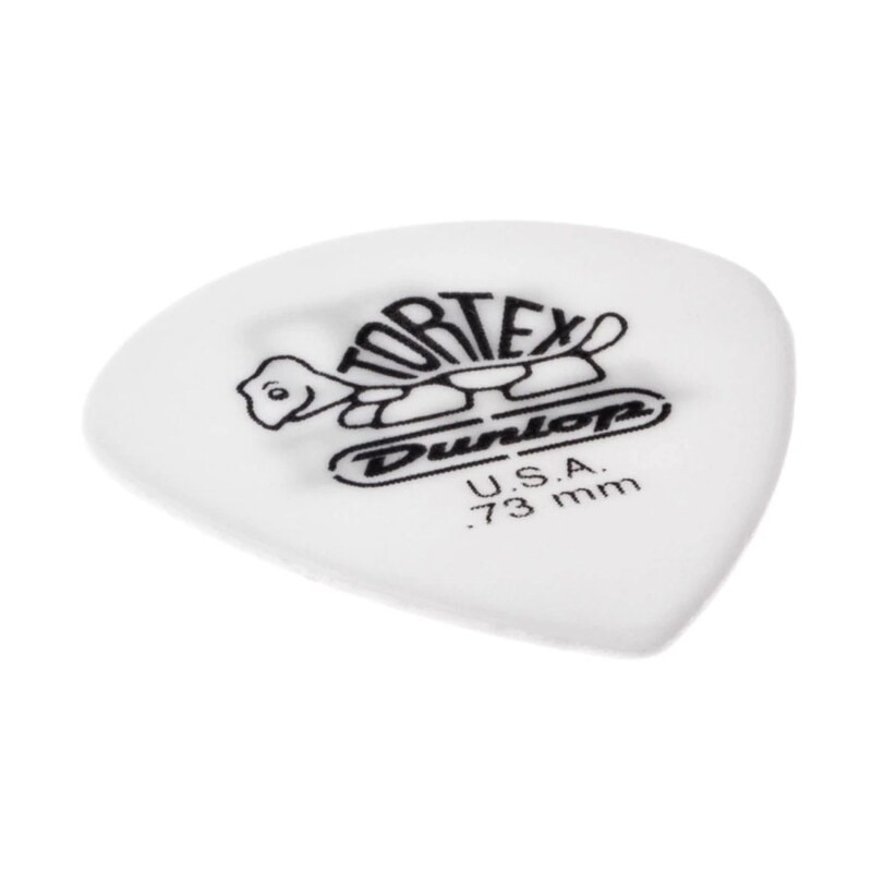 Медіатор Dunlop 4781 Tortex White Jazz III Guitar Pick 0.73 mm (1 шт.)
