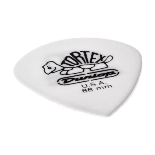 Медиатор Dunlop 4781 Tortex White Jazz III Guitar Pick 0.88 mm (1 шт.)