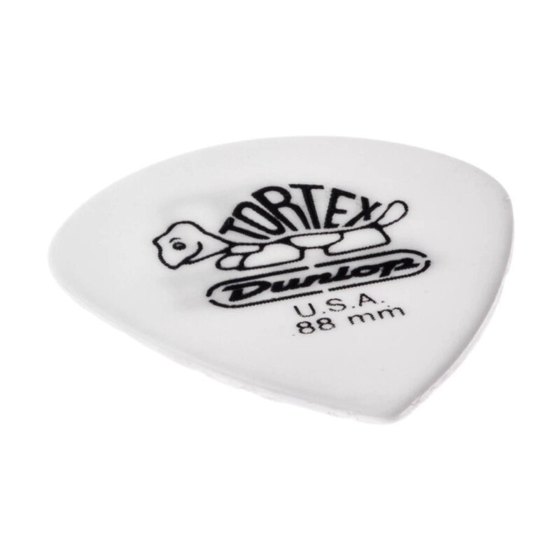 Медиатор Dunlop 4781 Tortex White Jazz III Guitar Pick 0.88 mm (1 шт.)