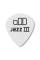 Медіатор Dunlop 4781 Tortex White Jazz III Guitar Pick 1.0 mm (1 шт.)