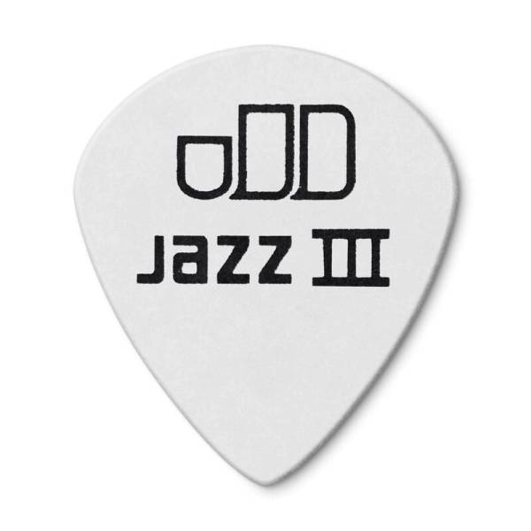 Медіатор Dunlop 4781 Tortex White Jazz III Guitar Pick 1.0 mm (1 шт.)
