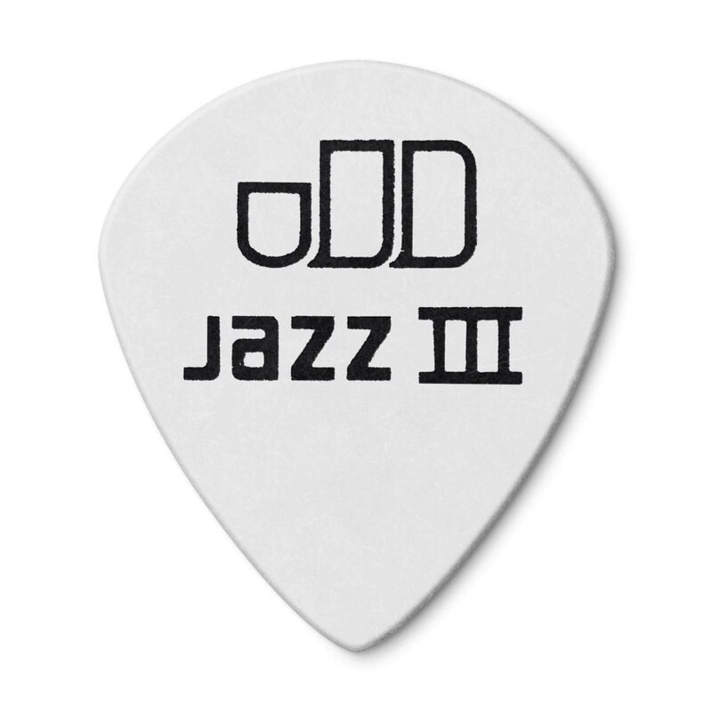 Медиатор Dunlop 4781 Tortex White Jazz III Guitar Pick 1.0 mm (1 шт.)