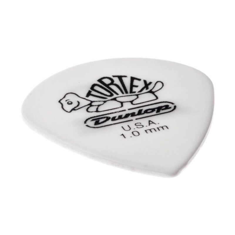 Медиатор Dunlop 4781 Tortex White Jazz III Guitar Pick 1.0 mm (1 шт.)