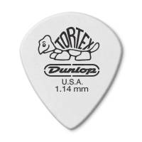 Медіатор Dunlop 4781 Tortex White Jazz III Guitar Pick 1.14 mm (1 шт.)