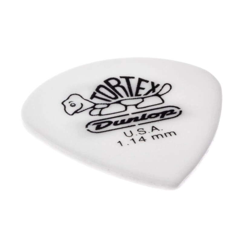 Медиатор Dunlop 4781 Tortex White Jazz III Guitar Pick 1.14 mm (1 шт.)
