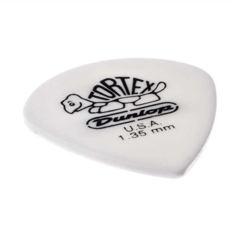 Медіатор Dunlop 4781 Tortex White Jazz III Guitar Pick 1.35 mm (1 шт.)