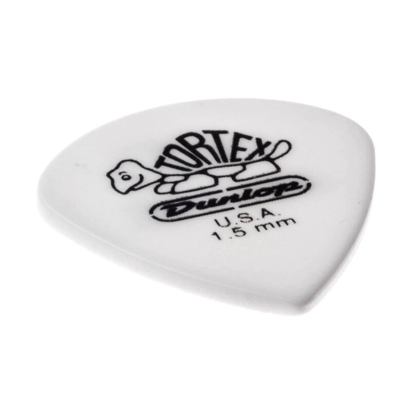 Медіатор Dunlop 4781 Tortex White Jazz III Guitar Pick 1.50 mm (1 шт.)