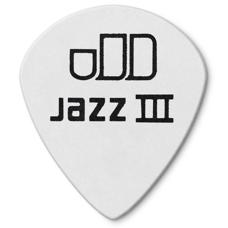 Медиаторы Dunlop 478P0.73 Tortex White Jazz III Player's Pack 0.73 mm (12 шт.)