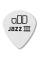 Медіатори Dunlop 478P0.88 Tortex White Jazz III Player's Pack 0.88 mm (12 шт.)