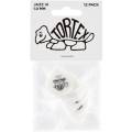 Медиаторы Dunlop 478P1.0 Tortex White Jazz III Player's Pack 1.0 mm (12 шт.)