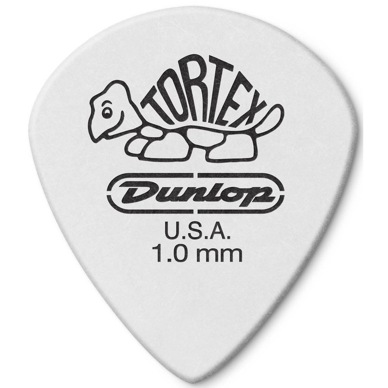 Медіатори Dunlop 478P1.0 Tortex White Jazz III Player's Pack 1.0 mm (12 шт.)