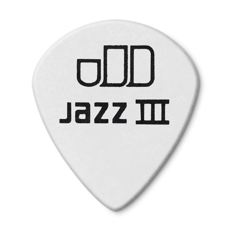 Медіатори Dunlop 478P1.14 Tortex White Jazz III Player's Pack 1.14 mm (12 шт.)