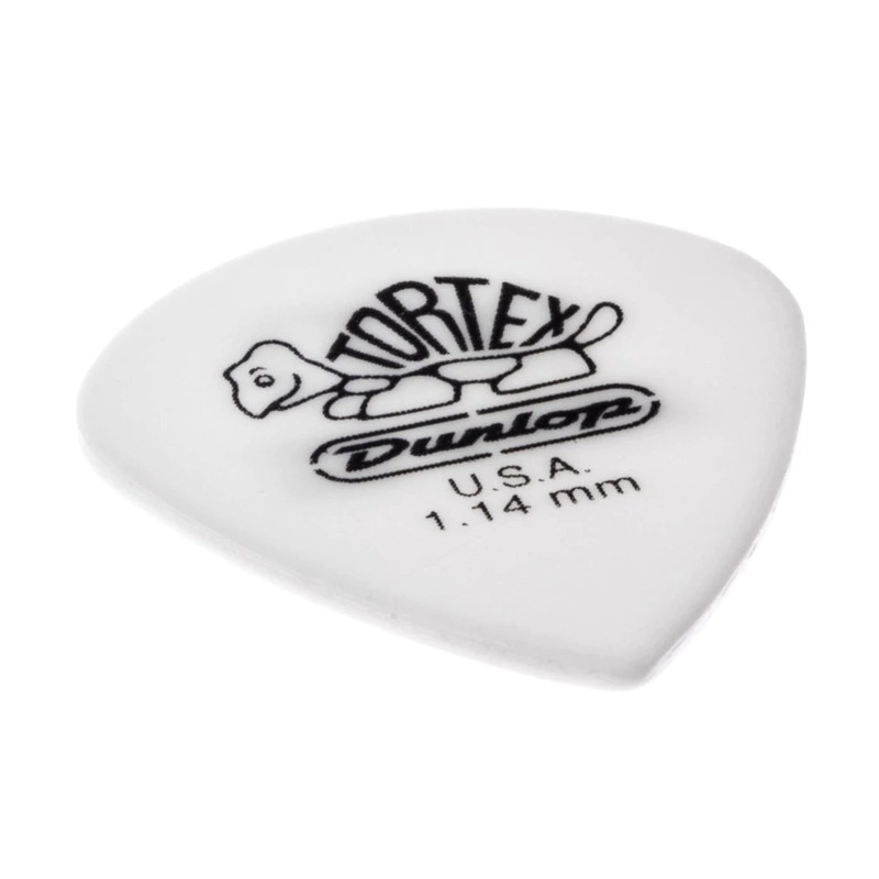 Медіатори Dunlop 478P1.14 Tortex White Jazz III Player's Pack 1.14 mm (12 шт.)