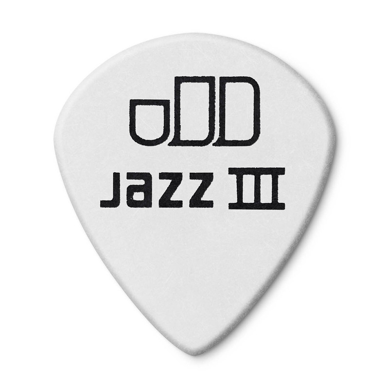 Медіатори Dunlop 478P1.35 Tortex White Jazz III Player's Pack 1.35 mm (12 шт.)