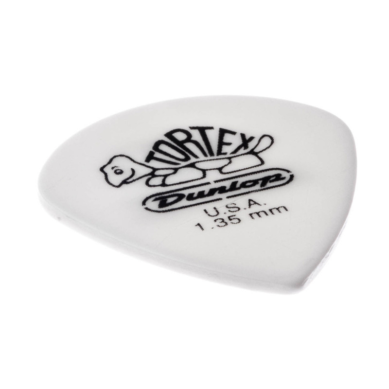 Медіатори Dunlop 478P1.35 Tortex White Jazz III Player's Pack 1.35 mm (12 шт.)