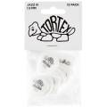 Медиаторы Dunlop 478P1.5 Tortex White Jazz III Player's Pack 1.5 mm (12 шт.)