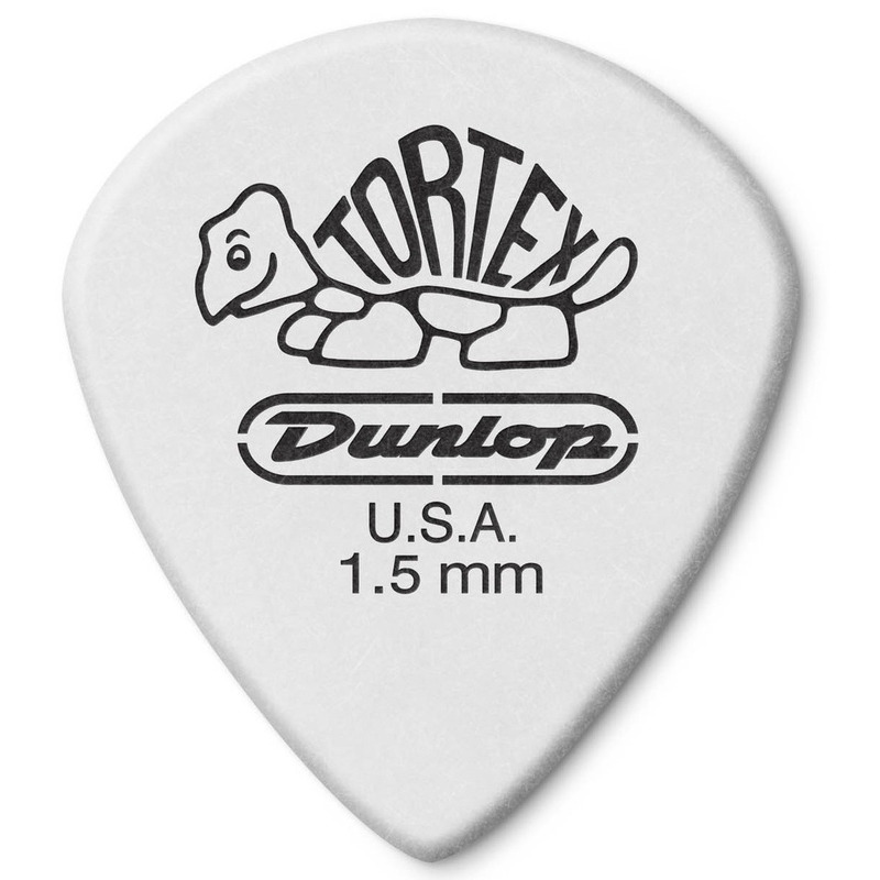 Медіатори Dunlop 478P1.5 Tortex White Jazz III Player's Pack 1.5 mm (12 шт.)