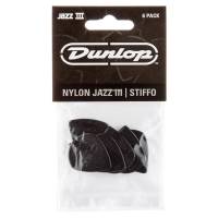Медиаторы Dunlop 47P3S Jazz III Stiffo Player's Pack (6 шт.)