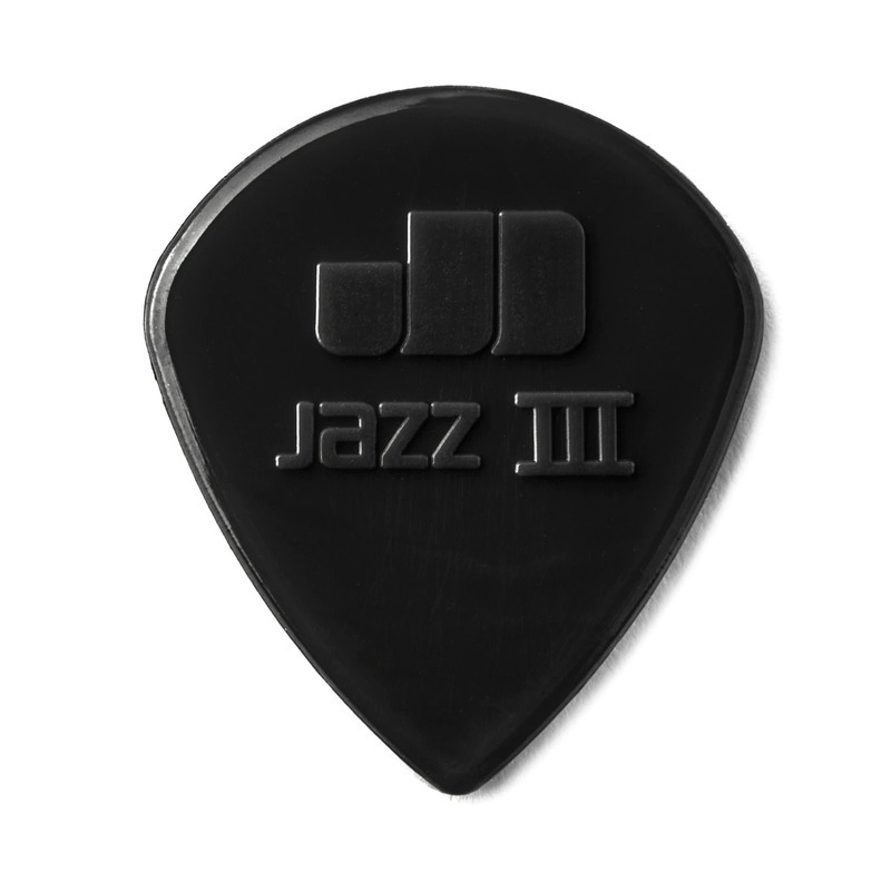 Медиаторы Dunlop 47P3S Jazz III Stiffo Player's Pack (6 шт.)