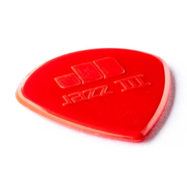 Медиаторы Dunlop 47P3N Nylon Jazz III Red Nylon Player's Pack (6 шт.)
