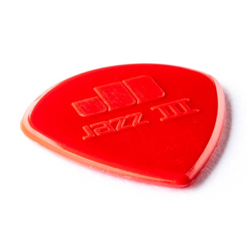 Медиаторы Dunlop 47P3N Nylon Jazz III Red Nylon Player's Pack (6 шт.)