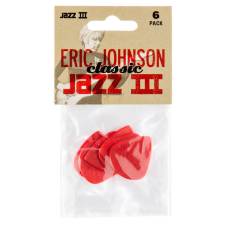 Медиаторы Dunlop 47PEJ3N Eric Johnson Jazz III Player's Pack (6 шт.)