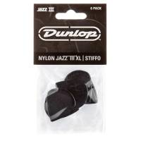 Медиаторы Dunlop 47PXLS Nylon Jazz III Player's Pack 1.38 mm (6 шт.)