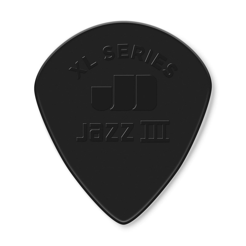 Медіатори Dunlop 47PXLS Nylon Jazz III Player's Pack 1.38 mm (6 шт.)