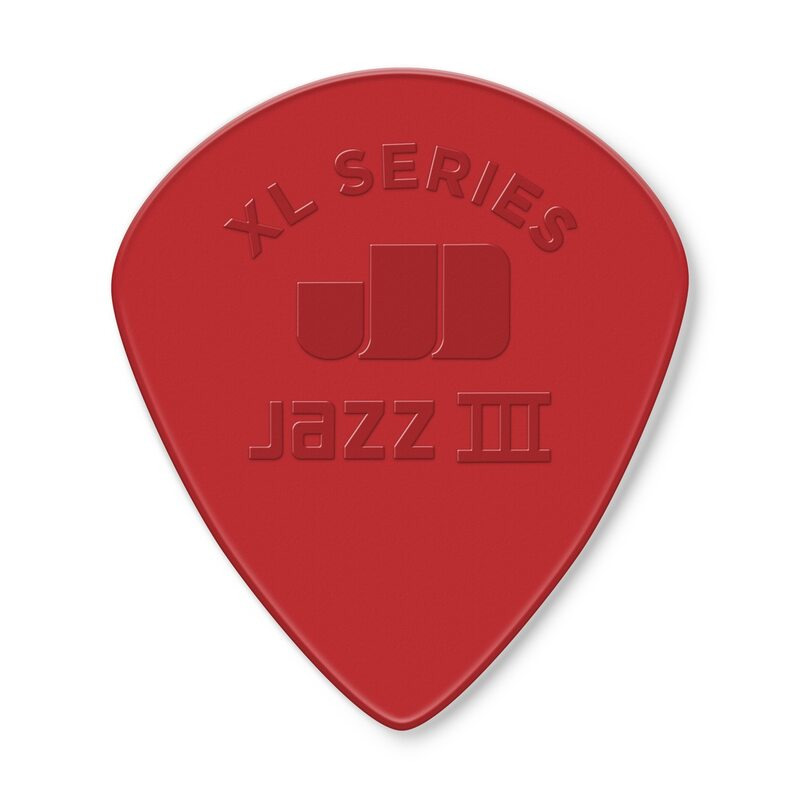 Медиаторы Dunlop 47PXLN Nylon Jazz III XL Red Nylon Player's Pack (6 шт.)