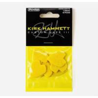 Медиаторы Dunlop 47PKH3NYS Kirk Hammett Signature Jazz III Player's Pack  (6 шт.)