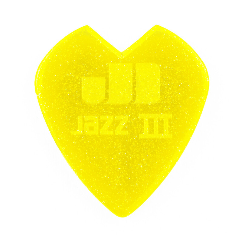 Медіатори Dunlop 47PKH3NYS Kirk Hammett Signature Jazz III Player's Pack  (6 шт.)