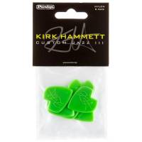 Медиаторы Dunlop 47PKH3N Kirk Hammett Signature Jazz III Player's Pack  (6 шт.)
