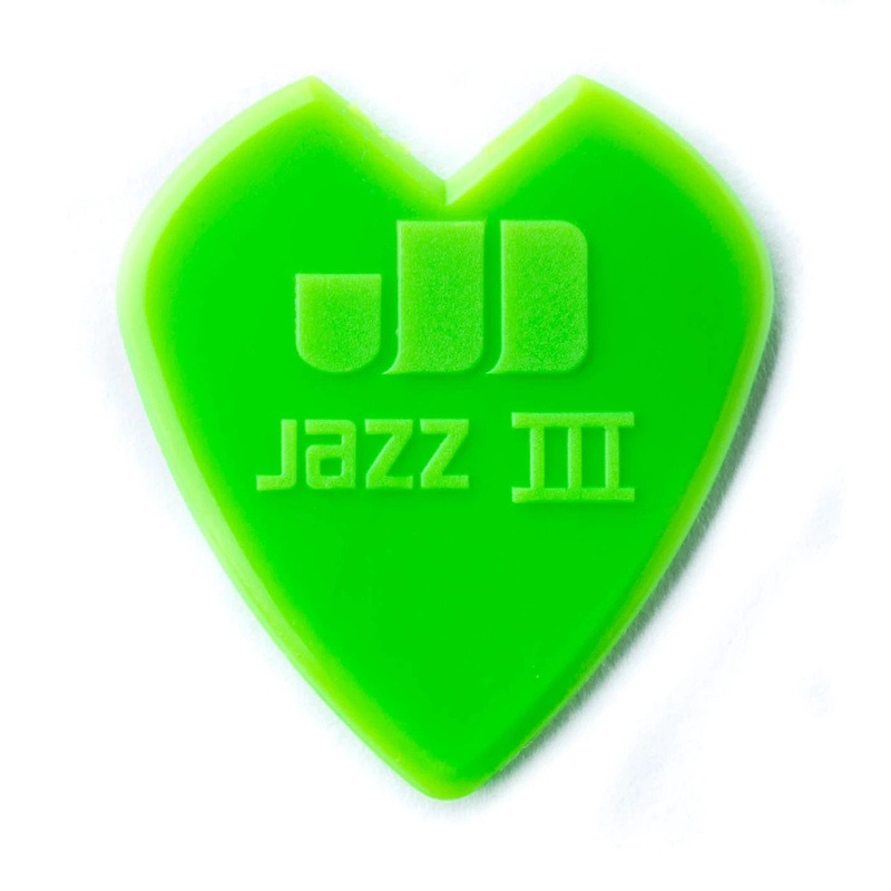 Медіатори Dunlop 47PKH3N Kirk Hammett Signature Jazz III Player's Pack  (6 шт.)