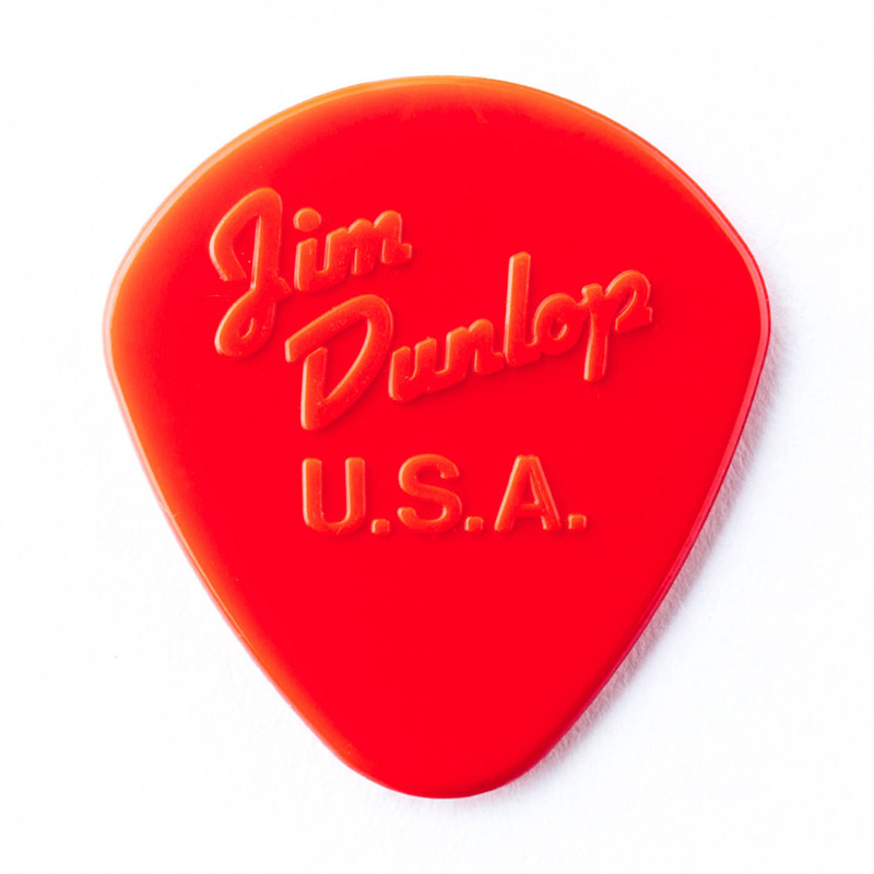 Медиатор Dunlop 4700 Nylon Jazz Guitar Pick 1N (1 шт.)