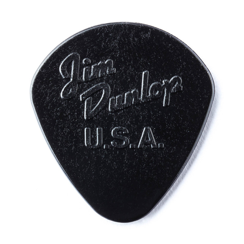 Медиатор Dunlop 4700 Nylon Jazz Guitar Pick 1S (1 шт.)
