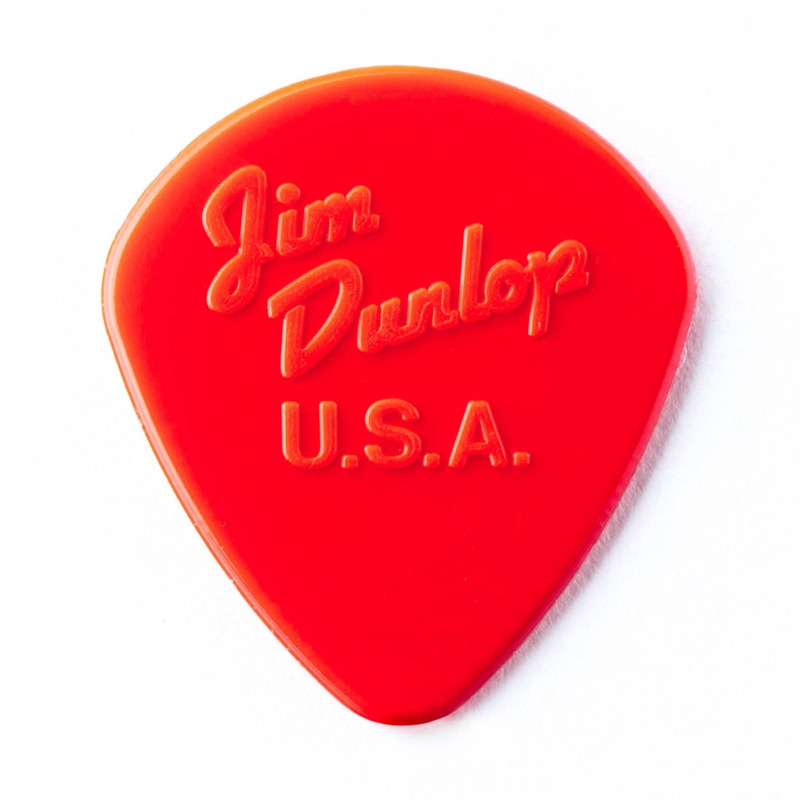Медіатор Dunlop 4700 Nylon Jazz Guitar Pick 2N (1 шт.)