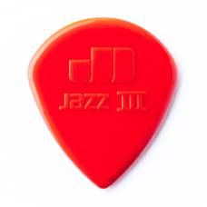 Медиатор Dunlop 4700 Nylon Jazz Guitar Pick 3N (1 шт.)