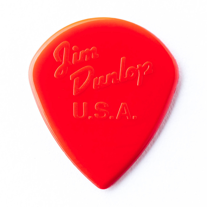 Медиатор Dunlop 4700 Nylon Jazz Guitar Pick 3N (1 шт.)