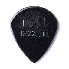 Медиатор Dunlop 4700 Nylon Jazz Guitar Pick 3S (1 шт.)