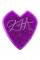 Медиатор Dunlop 47RKH3NPS Kirk Hammet Gustom Jazz III Guitar Pick 1.38 mm (1 шт.)