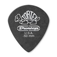 Медіатор Dunlop 4820 Tortex Pitch Black Jazz III Guitar Pick 0.50 mm (1 шт.)
