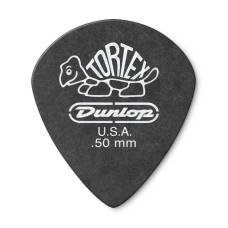Медиатор Dunlop 4820 Tortex Pitch Black Jazz III Guitar Pick 0.50 mm (1 шт.)