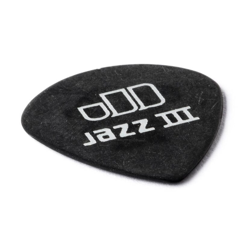Медіатор Dunlop 4820 Tortex Pitch Black Jazz III Guitar Pick 0.50 mm (1 шт.)